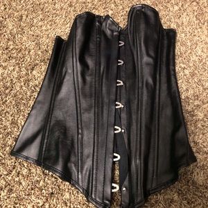 Black corset
